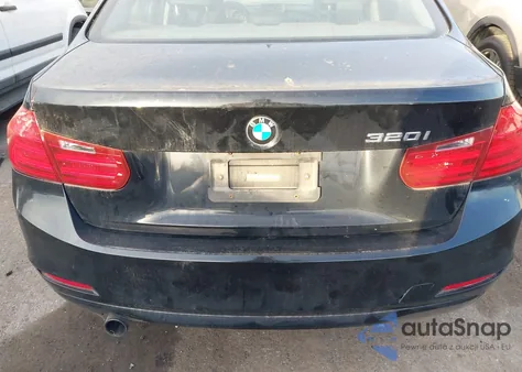 2015 BMW 320I из США, поврежденный, VIN WBA3B1G58FNT06922